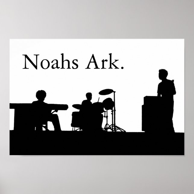 Poster Ark Noahs (Frente)