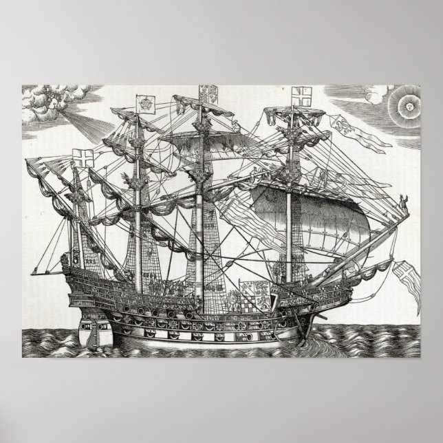 Poster Ark Raleigh (Frente)