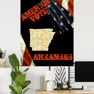 POSTER ARKANSAS 