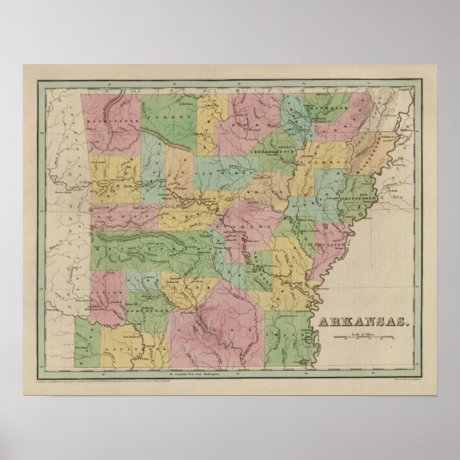 Poster Arkansas 4 (Frente)