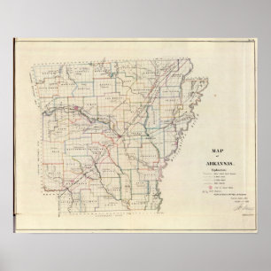 Póster Arkansas 5