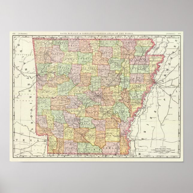 Póster Arkansas 6 (Frente)