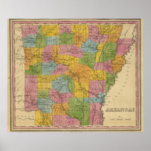 Póster Arkansas 7