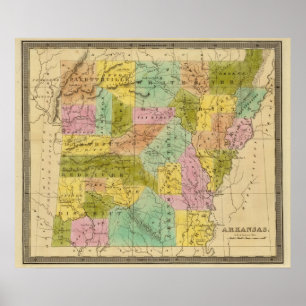 Póster Arkansas 9