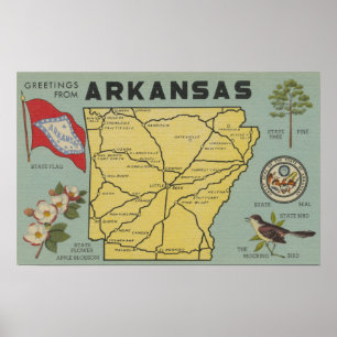 Poster ArkansasLarge Letter ScenesArkansas