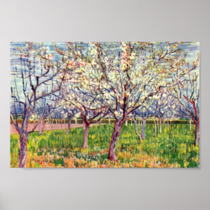 Póster Arles Por Vincent Van Gogh