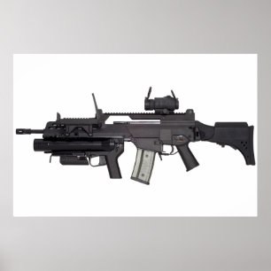 Poster Arma automática G36