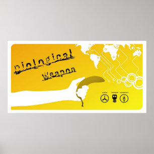 Poster Arma biológica