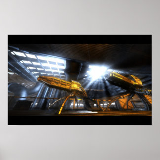 Póster Arma da alienígena