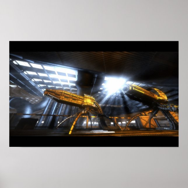 Póster Arma da alienígena (Frente)