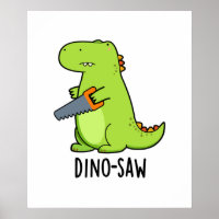 Arma da Ferramenta Dinossauro Engraçada de Dino