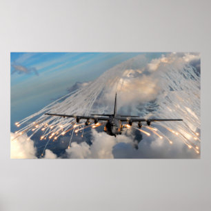 Póster Arma de AC-130U