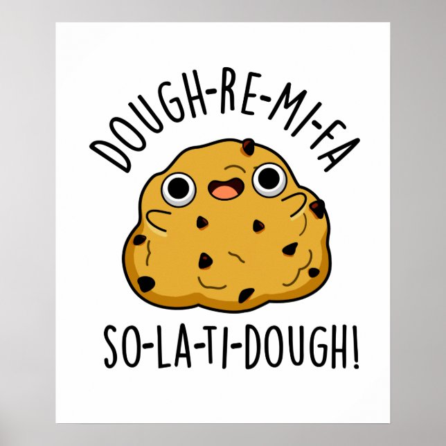 Poster Arma De Dough Re-Mi Cute Engraçado (Frente)