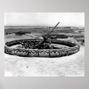 Poster Arma do AA em Okinawa