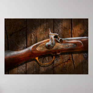 Póster Arma - mosquete - arsenal de Londres