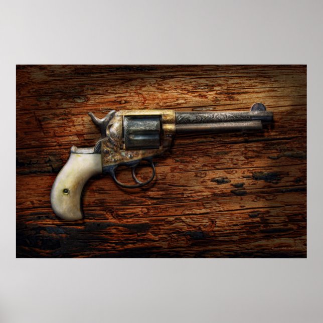 Póster Arma - Polícia - Verdadeiro Grit (Frente)