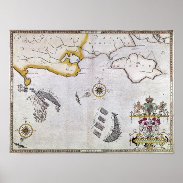 POSTER ARMADA ESPANHOL, 1588 2 (Frente)