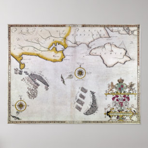 POSTER ARMADA ESPANHOLA, 1588 2