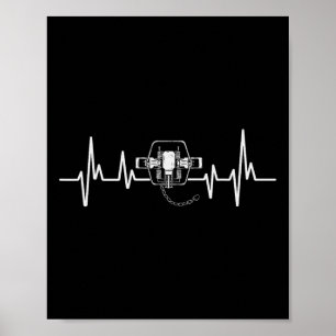 Poster Armadilha de Caça com Pulseiras