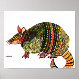 Poster Armadillo