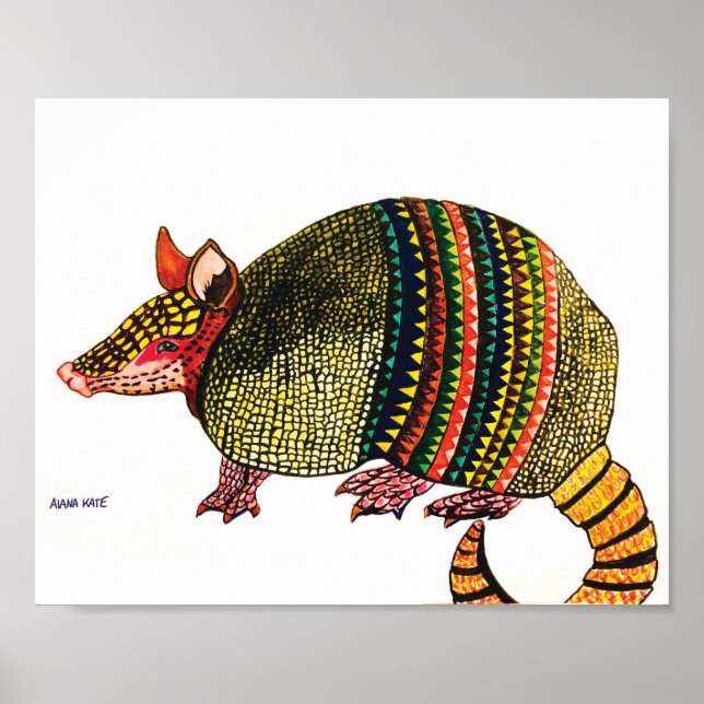 Poster Armadillo (Frente)