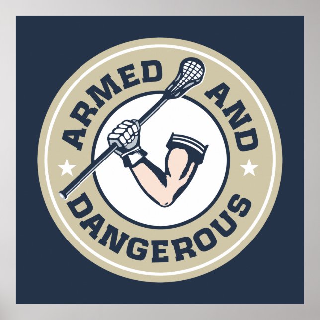 Poster armado e perigoso (Frente)
