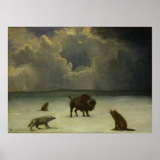 Poster Armado por Albert Bierstadt (Frente)