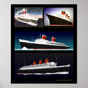 Poster Armadores de Oceano Famosos
