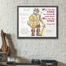 Póster Armadura de Deus