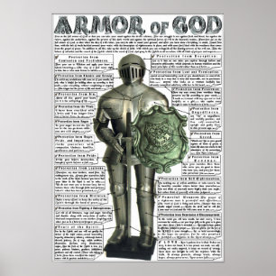 PÓSTER ARMADURA DO DEUS