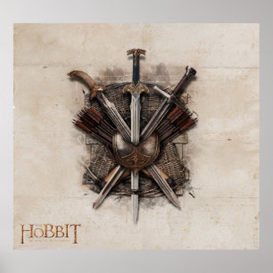 Póster Armamento De Homens