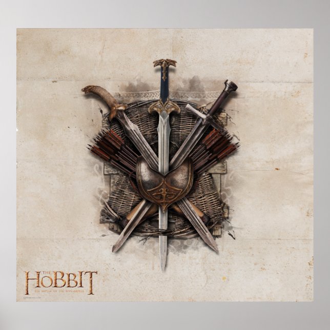 Póster Armamento De Homens (Frente)