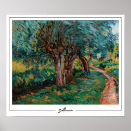 Poster Armand Guillaumin Zedign Cartaz de Arte #115