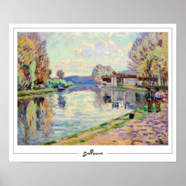Poster Armand Guillaumin Zedign Cartaz de Arte #188