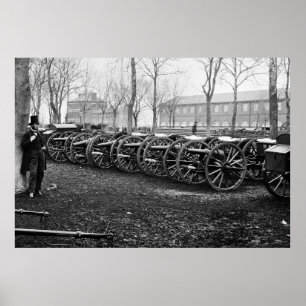 Póster Armas contra o Arsenal: 1862