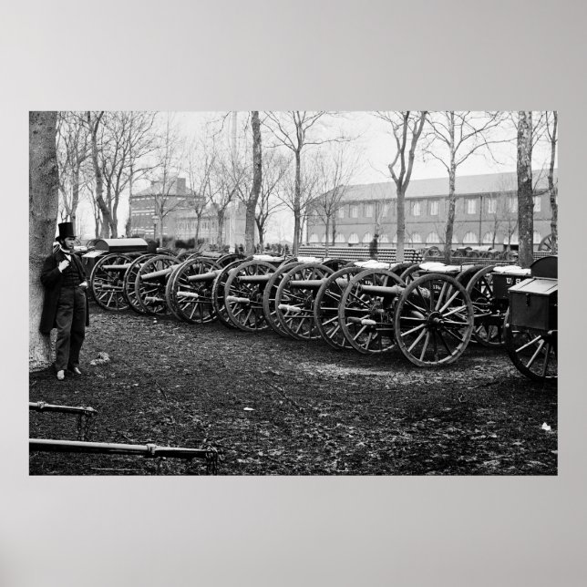 Póster Armas contra o Arsenal: 1862 (Frente)