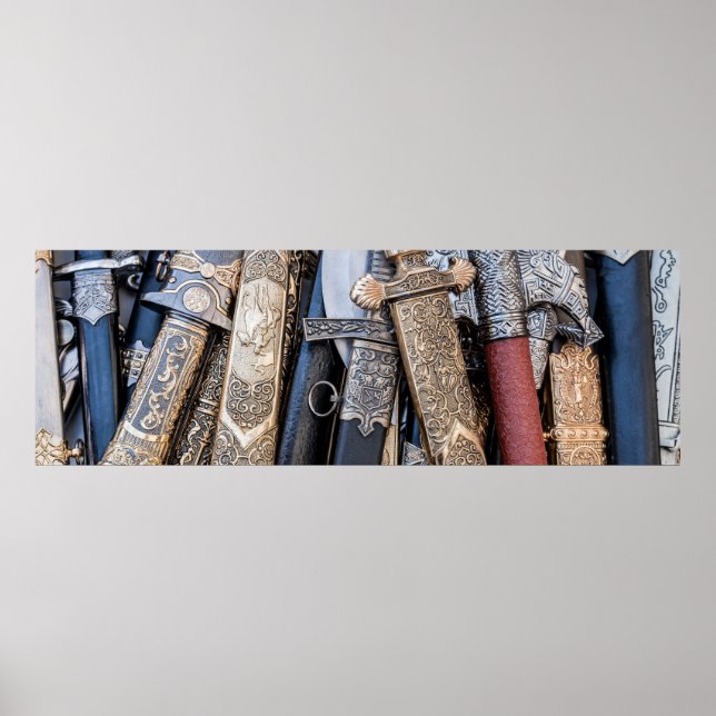 Póster Armas de aço frio (Frente)