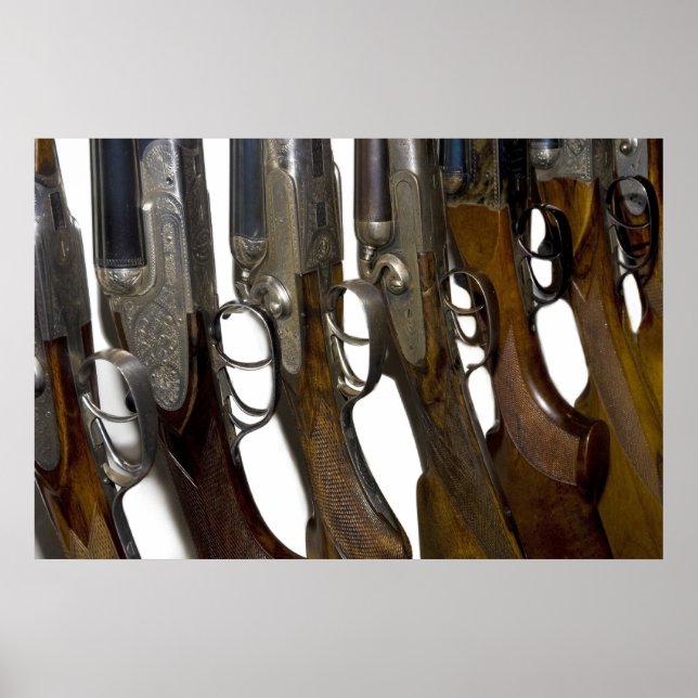 Póster armas de caça (Frente)