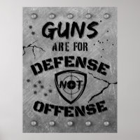 Armas De Defesa Não São Ofensivas