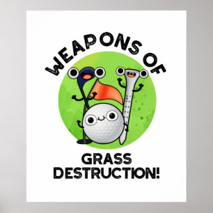Poster Armas De Destruição De Grãos