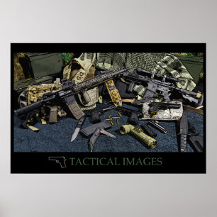 Poster Armas e engrenagem