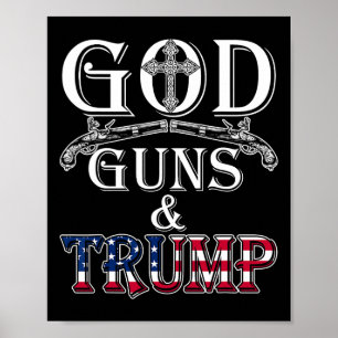 Poster Armas E segundo De Camisa Alteração Da Camisa Trum