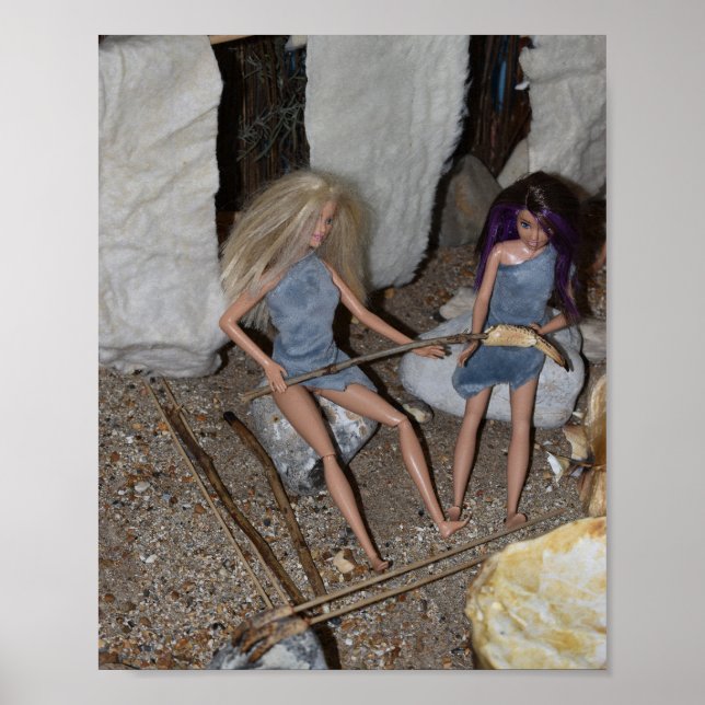 Poster Armas fazeres. (Frente)