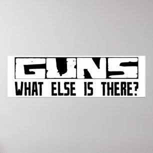 Póster Armas que outro está lá?