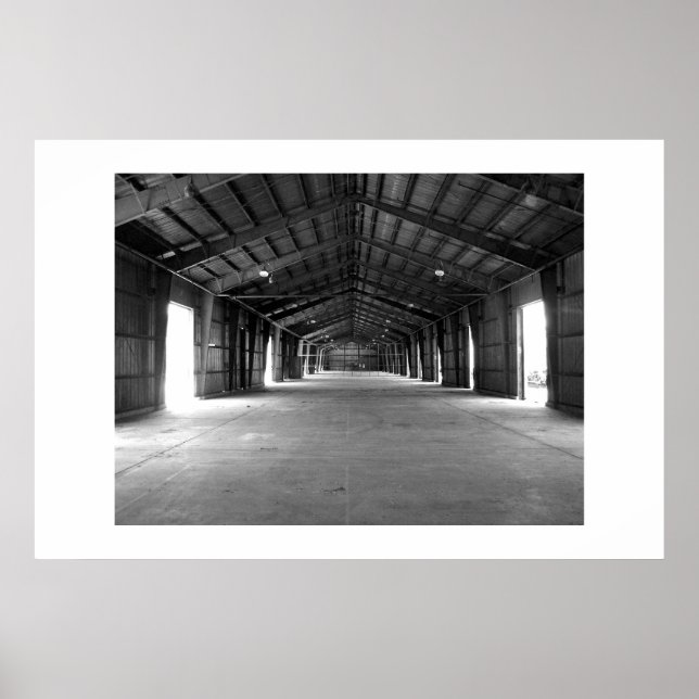 Póster Armazém de munições (Frente)