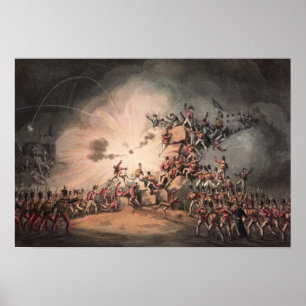 Poster Armazenagem de Ciudad Rodrigo, obtida por