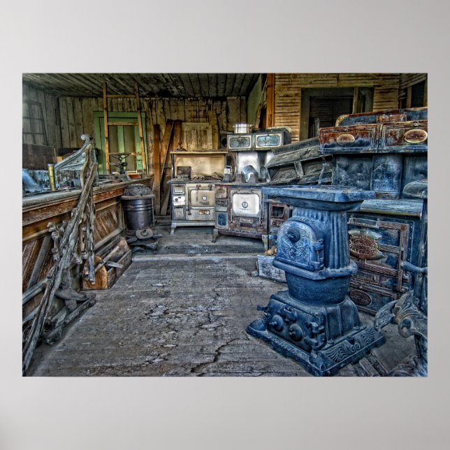 PÓSTER ARMAZENAMENTO DE ARMAZENAMENTO DE CIDADE GHOST (Frente)