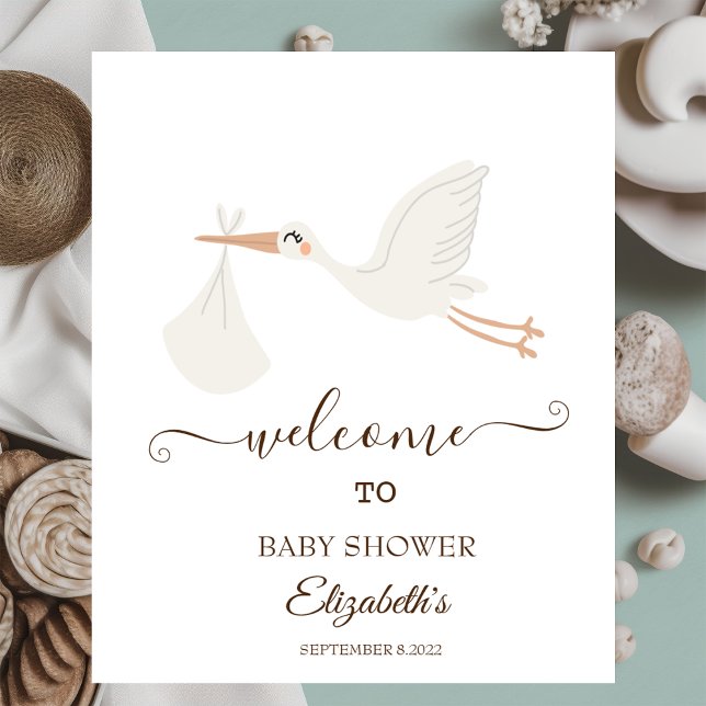 Poster Armazenamento de Cuta Adorável (Criador carregado)