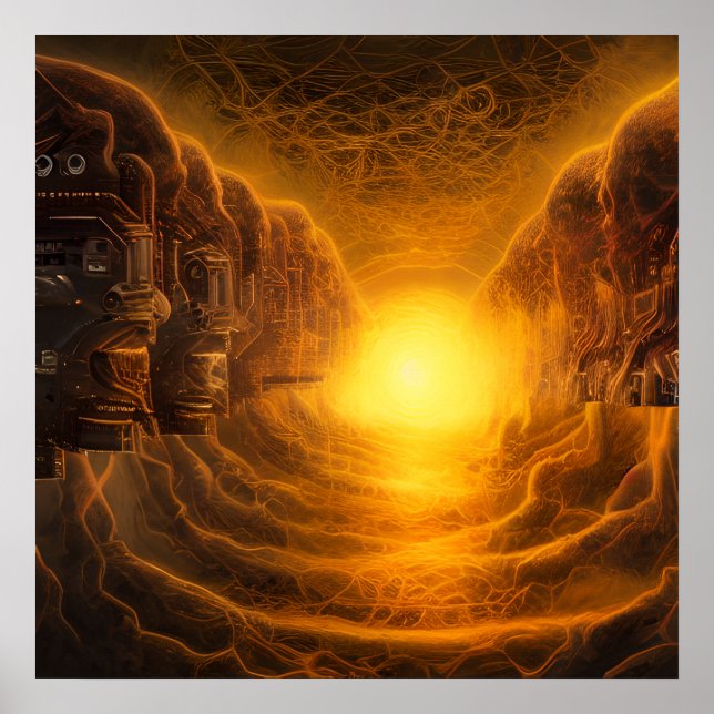 Poster Armazenamento de energia (Frente)