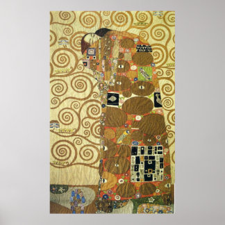 Póster Armazenamento de Fritas Stoclet